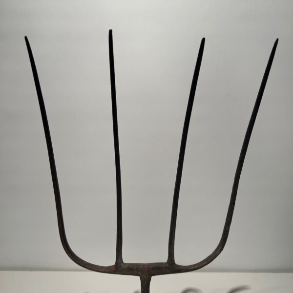 Hay Fork Sculpture