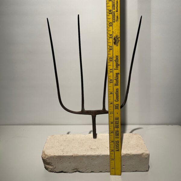 Hay Fork Sculpture